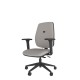 Axent upholstered Chair With Seat Slide and Height Adjustable Arms